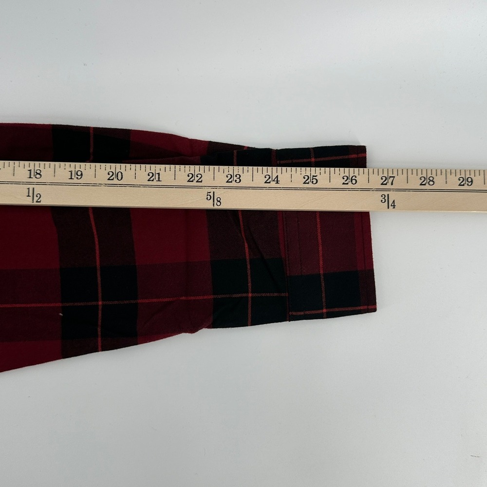 RSVLTS Marvel Scarlet Witch Flannel Plaid Button Up Shirt Mens Size XL - Picture 8 of 9